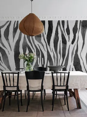 Zebra Stripes, Graphite
