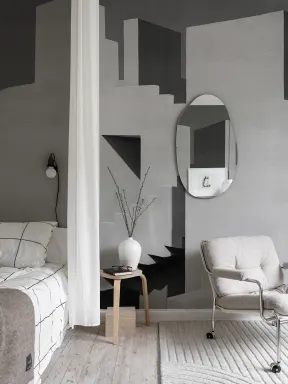 A house from your odd dreams?