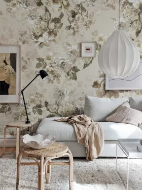 Convide o jardim para a sua casa