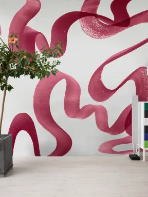 Waves, Magenta