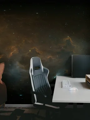In a galaxy...