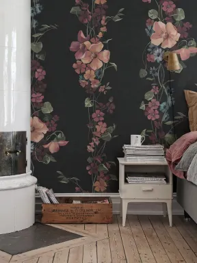 Blommiga ränder