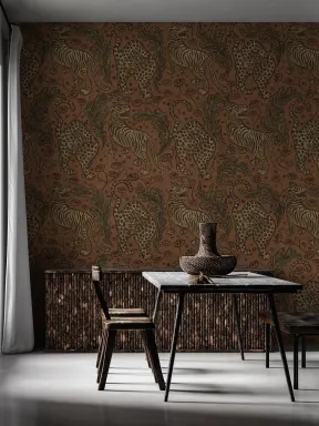 A Majestic Blend of Fierce and Floral