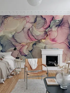 Pink Watercolors