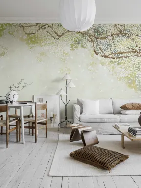 Painted Tree in Full Bloom