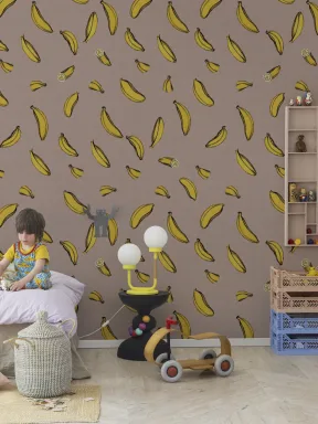 Bananen essen