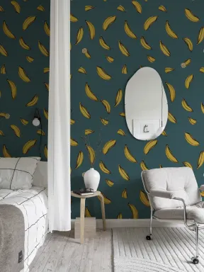 Diversão com bananas