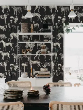 Artistic Canine Charm 
