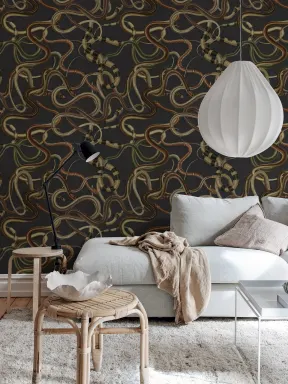 A Wall of Snakes
