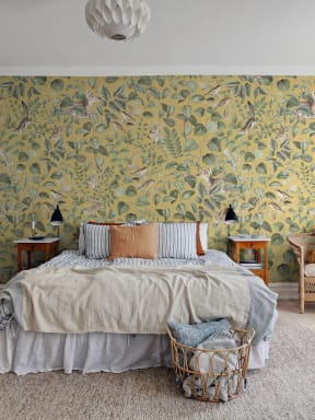 A Whimsical Blend of Nature and Color