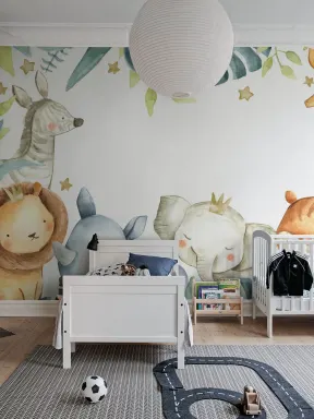 Bringen Sie die Safari in Ihr Kinderzimmer