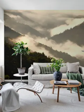 View of the Mountains