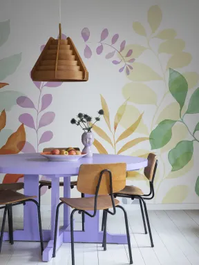 Mesmerizing Leaf Silhouettes 