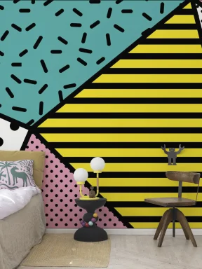 Colorful Pop Art Magic