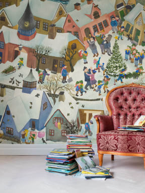 An Imaginative Winter Landscape