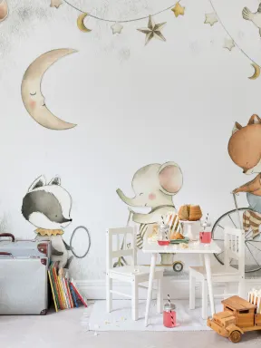 A Playful Journey to the Wild Woodland Circus