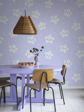 Söta drömmar i Lilac Twinkle