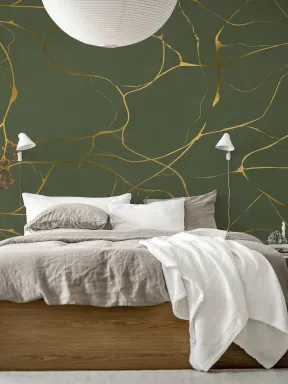 Japanische Kintsugi Kunst