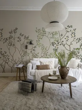 Orientalisk skönhet i full blom