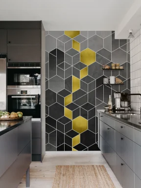 Art Deco Hexagons
