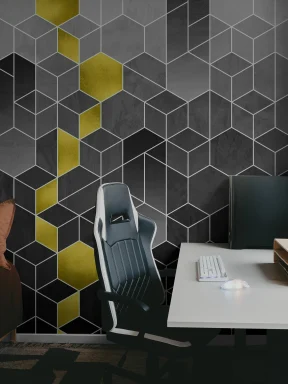 Art Deco Hexagons