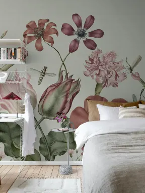 Vintage Floral Whisper
