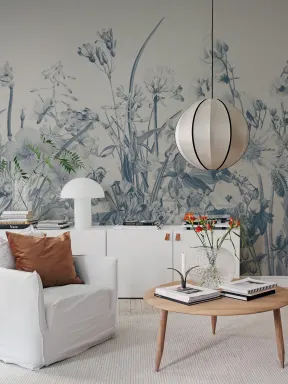Um sonho floral vintage