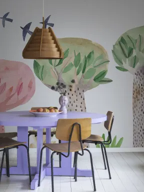 Sérénité de la nature sur toile