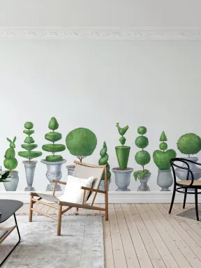 La verdure urbaine à son meilleur