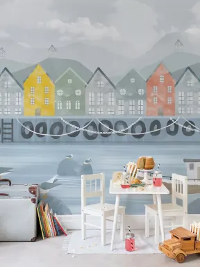 A Picturesque Seaside Getaway