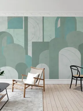 Une pièce d'art moderne