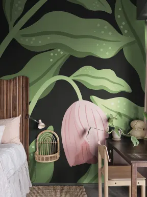 Artistic Leaf Pattern