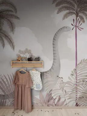 Verspieltes Dinosaurier-Paradies
