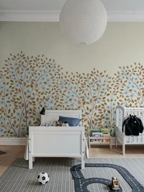 Blütentraum in Beige