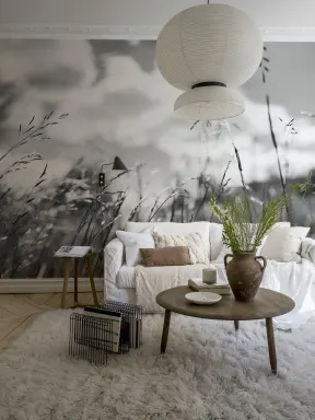 Monochrome Serenity