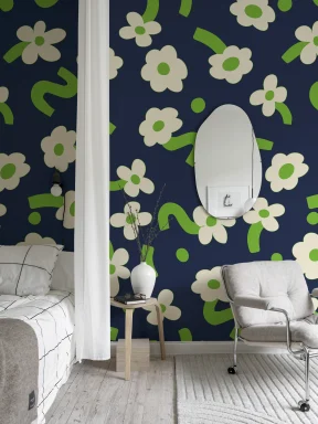 Playful Flower Print