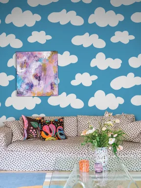 Nuages joyeux