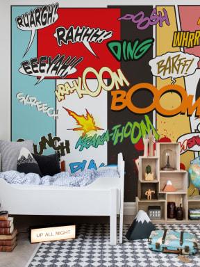 Pop-Art-Aufregung