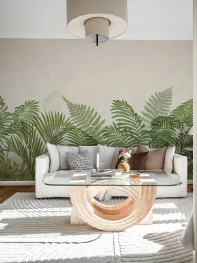 Lavish Tropical Leaves