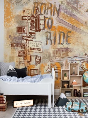 Vintage und Modern City Vibes