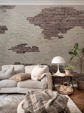 Exposed Brick Wall