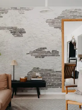Exposed Brick Wall