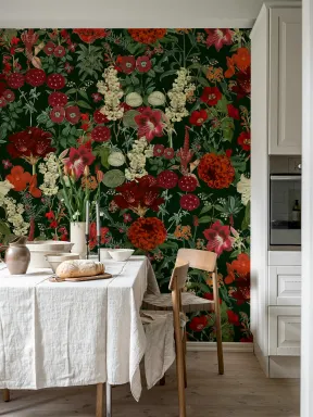 Crimson Garden Bliss