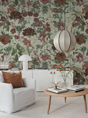 Frostad blommig elegans