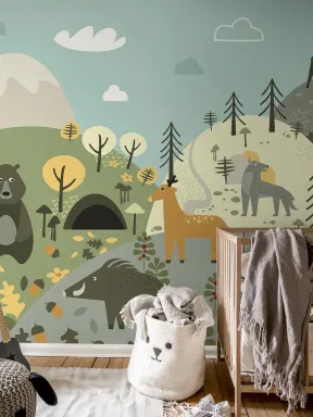 Animaux sauvages dans la nature