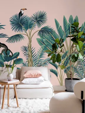 Vintage Tropical Botanical