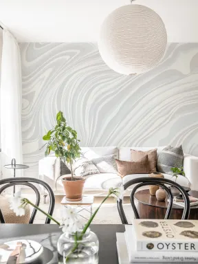 Contemporain Géométrique Chic