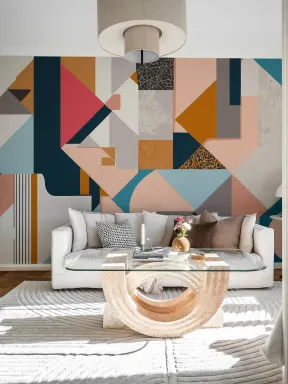 Shapes in Exciting Colors