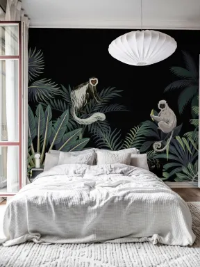 Breloque vintage tropicale