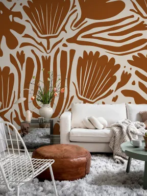 Charm of Tropical Leaves